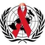 UN-AIDS logo